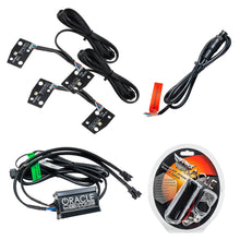 Load image into Gallery viewer, ORACLE Lighting Headlights Oracle 2021 Ford Bronco DRL Upgrade w/ Halo Kit - ColorSHIFT w/ RF Controller SEE WARRANTY