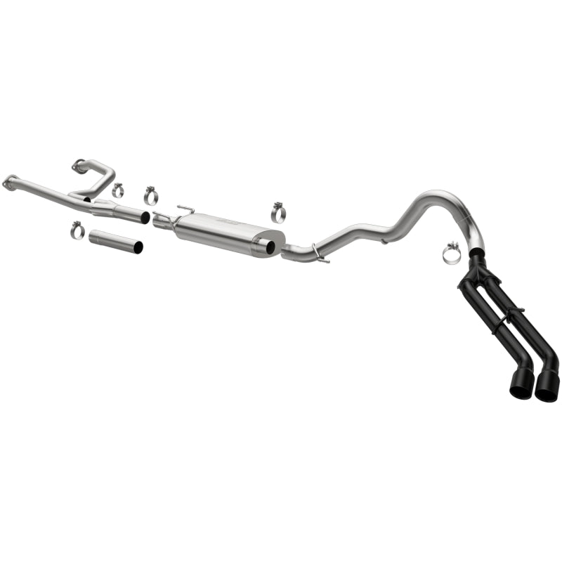 Magnaflow Catback MagnaFlow 22+ Toyota Tundra Street Series 3in Dual Driver Side Rear Cat-Back Exhaust