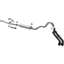 Load image into Gallery viewer, Magnaflow Catback MagnaFlow 22+ Toyota Tundra Street Series 3in Dual Driver Side Rear Cat-Back Exhaust