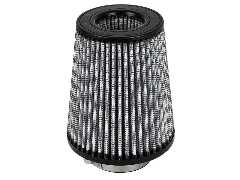 aFe Air Filters - Universal Fit aFe MagnumFLOW Pro DRY S Universal Air Filter 3in F / 6in B / 4.5in T (Inv) / 7in H