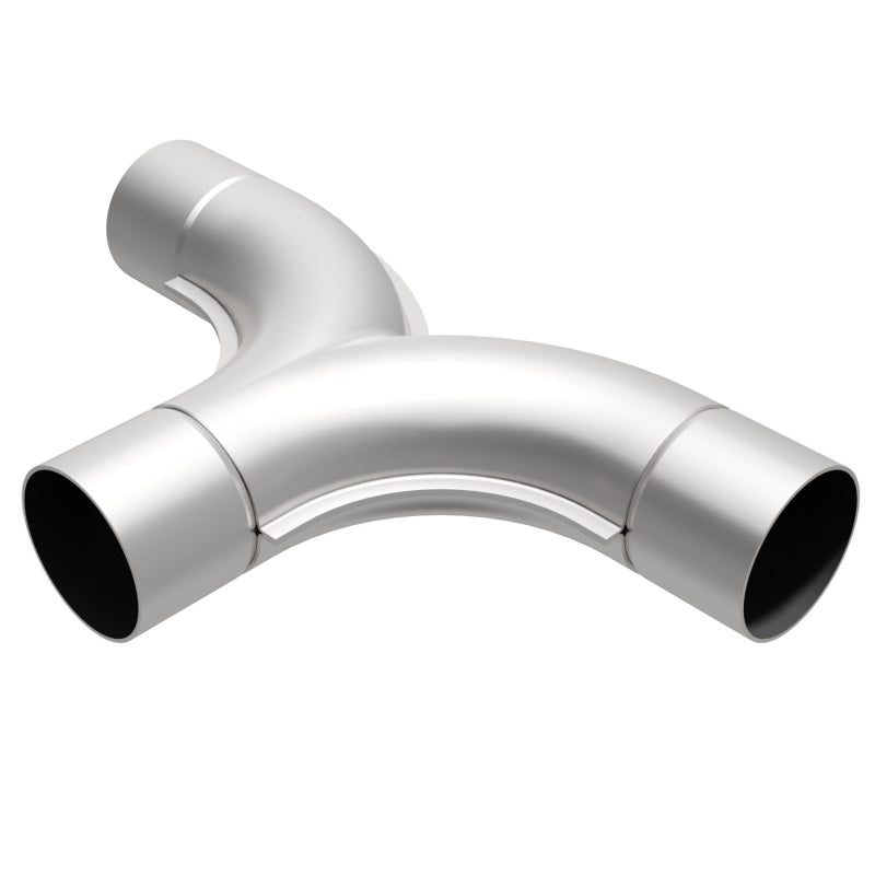 Magnaflow Connecting Pipes MagnaFlow Smooth Trans T 2.50inch SS 90/90 deg.