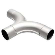 Load image into Gallery viewer, Magnaflow Connecting Pipes MagnaFlow Smooth Trans T 2.50inch SS 90/90 deg.