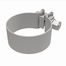 Load image into Gallery viewer, Magnaflow Clamps MagnaFlow Clamp 2.50inch TORCA SS 1.25inch 10pk