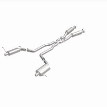 Load image into Gallery viewer, Magnaflow Catback MagnaFlow 12 Jeep Grand Cherokee V8 6.4L Dual Split Rear Exit Stainless Cat Back Performance Exhaust