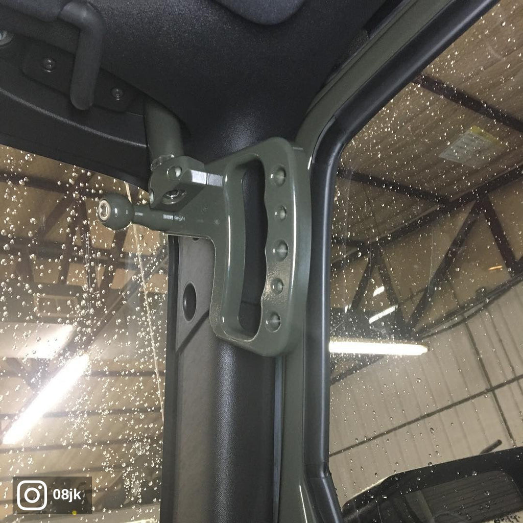CMM Offroad Jeep JK & JKU Front Loop Grab Handles