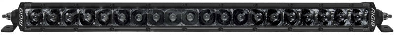 Rigid Industries Light Bars & Cubes Rigid Industries 20in SR-Series PRO - Spot - Midnight Edition