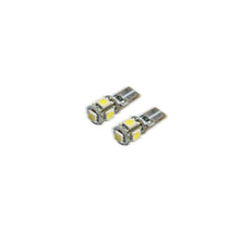 Load image into Gallery viewer, ORACLE Lighting Bulbs Oracle T10 5 LED 3 Chip SMD Bulbs (Pair) - Amber SEE WARRANTY