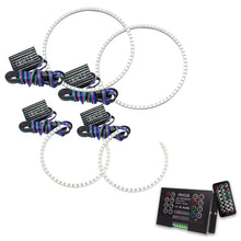 Load image into Gallery viewer, ORACLE Lighting Headlights Oracle Ford Falcon 08-13 Halo Kit - ColorSHIFT w/ 2.0 Controller SEE WARRANTY
