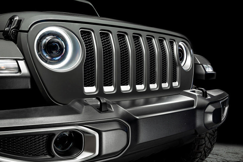 ORACLE Lighting Headlights Oracle Jeep JL/Gladiator JT Oculus Bi-LED Projector Headlights - Amber/White Switchback SEE WARRANTY