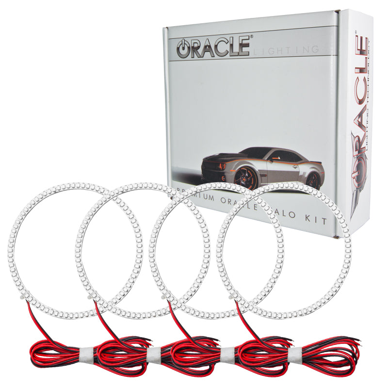 ORACLE Lighting Headlights Oracle Land Rover Range Rover 03-05 LED Halo Kit - White SEE WARRANTY