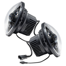 Load image into Gallery viewer, ORACLE Lighting Headlights Oracle Oculus 7in Bi-LED Projector Headlights for Jeep Wrangler JK - 6000K SEE WARRANTY