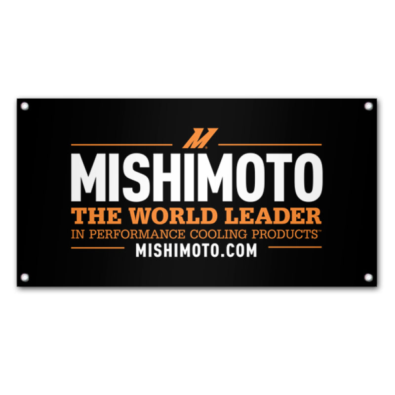 Mishimoto Marketing Mishimoto Promotional Banner World Leader