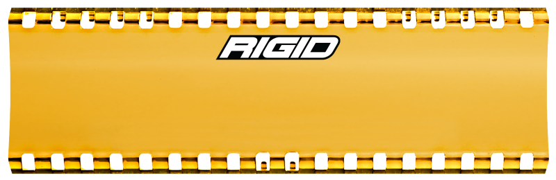 Rigid Industries Light Covers and Guards Rigid Industries 6in SR-Series Light Cover - Yellow