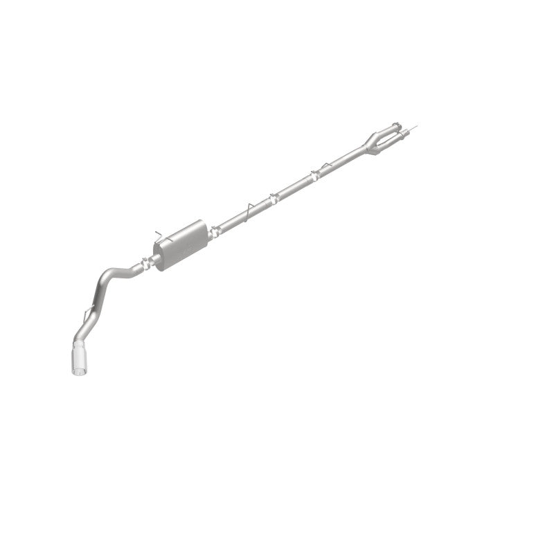 Magnaflow Catback MagnaFlow Sys C/B 11-15 Ford Super Duty F250 6.2L EC CC, SS 3.5in Single Rear Pass Side Ext 5in Tip