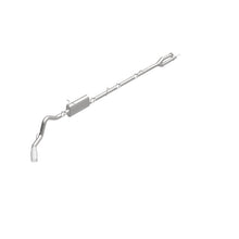Load image into Gallery viewer, Magnaflow Catback MagnaFlow Sys C/B 11-15 Ford Super Duty F250 6.2L EC CC, SS 3.5in Single Rear Pass Side Ext 5in Tip