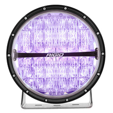 Load image into Gallery viewer, Rigid Industries Light Bars &amp; Cubes Rigid Industries 360-Series 9in LED Off-Road Drive Beam - RGBW