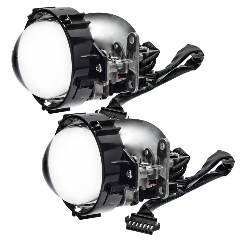 ORACLE Lighting Light Bars & Cubes Oracle 2.5in 70mm Bi-LED 35W Retrofit Projectors (Pair) - 5500K SEE WARRANTY