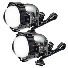 Load image into Gallery viewer, ORACLE Lighting Light Bars &amp; Cubes Oracle 2.5in 70mm Bi-LED 35W Retrofit Projectors (Pair) - 5500K SEE WARRANTY