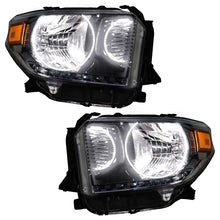 Load image into Gallery viewer, ORACLE Lighting Headlights Oracle 14-17 Toyota Tundra SMD HL - Dual Halo Kit - ColorSHIFT w/ BC1 Controller