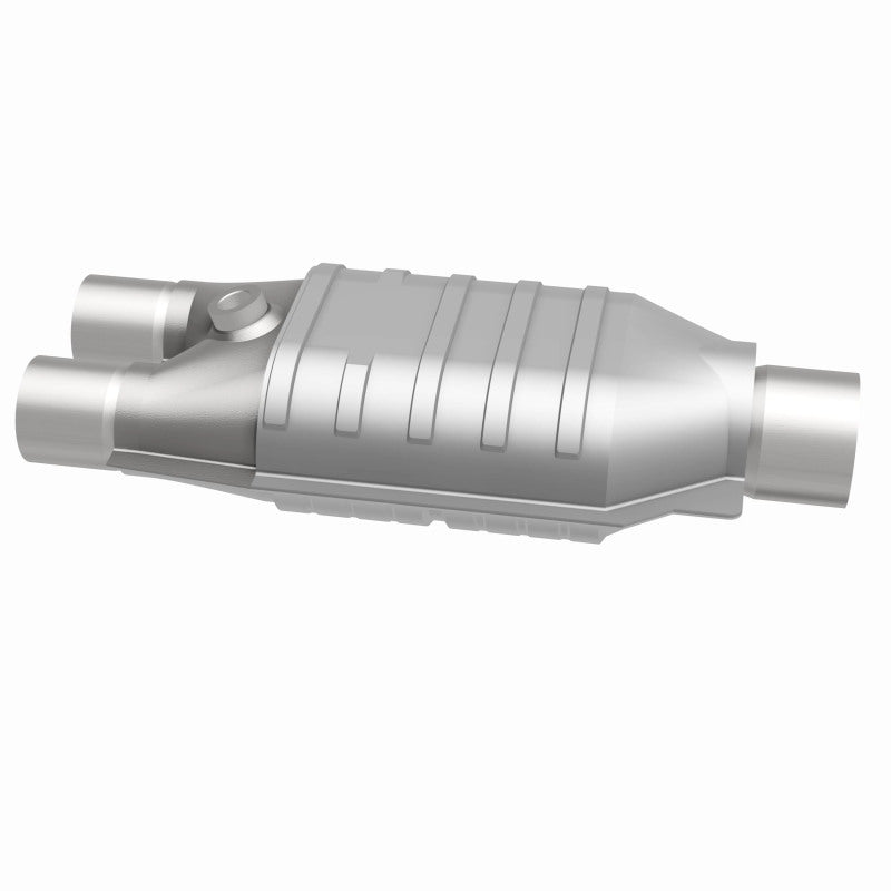 Magnaflow Catalytic Converter Universal MagnaFlow Conv Univ 2/2.5 D/S Single O2 FED