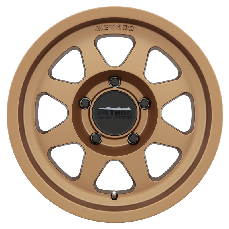 Method Wheels Wheels - Cast Method MR701 17x8.5 0mm Offset 5x150 110.5mm CB Method Bronze Wheel