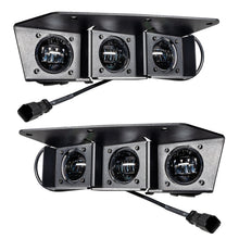 Load image into Gallery viewer, ORACLE Lighting Fog Lights ORACLE Lighting 21-22 Ford Bronco Triple LED Fog Light Kit for Steel Bumper - White SEE WARRANTY