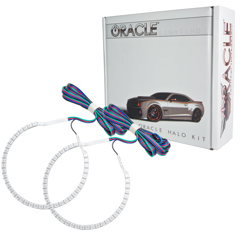 ORACLE Lighting Headlights Oracle Arctic Cat Pro Cross 03-08 LED Halo Kit - ColorSHIFT