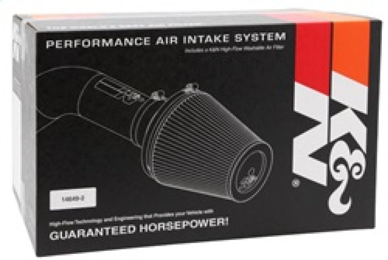 K&N Engineering Cold Air Intakes K&N Performance Intake Kit TYPHOON; FORD T-BIRD, 3.9L (CA), 03-04; POLISH