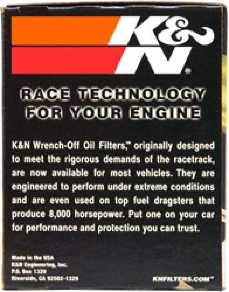 K&N Engineering Oil Filters K&N 87-92 Supra Turbo /93-98 Supra Turbo/Non-Turbo / 06-09 Miata / 07-09 Mazdaspeed3 Performance Gol