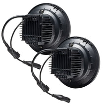 Load image into Gallery viewer, ORACLE Lighting Light Bars &amp; Cubes ORACLE Lighting 0718 Jeep Wrangler JK Oculus 7in Switchback BiLED Projector Headlights SEE WARRANTY