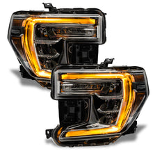 Load image into Gallery viewer, ORACLE Lighting Headlights Oracle 19-21 GMC Sierra 1500 RGB+W Headlight DRL Upgrade Kit - ColorSHIFT w/o Cntrl SEE WARRANTY