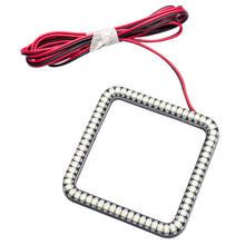 Load image into Gallery viewer, ORACLE Lighting Light Bars &amp; Cubes Oracle Off-Road 3in Square WP LED Halo - White SEE WARRANTY