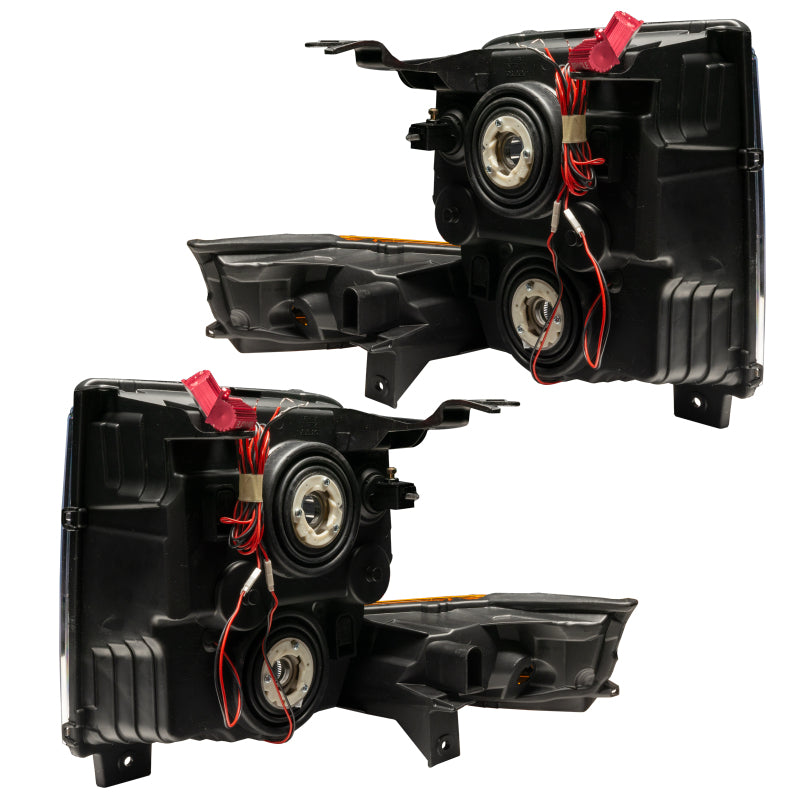 ORACLE Lighting Headlights Oracle 06-10 Jeep Commander SMD HL - ColorSHIFT w/ Simple Controller SEE WARRANTY