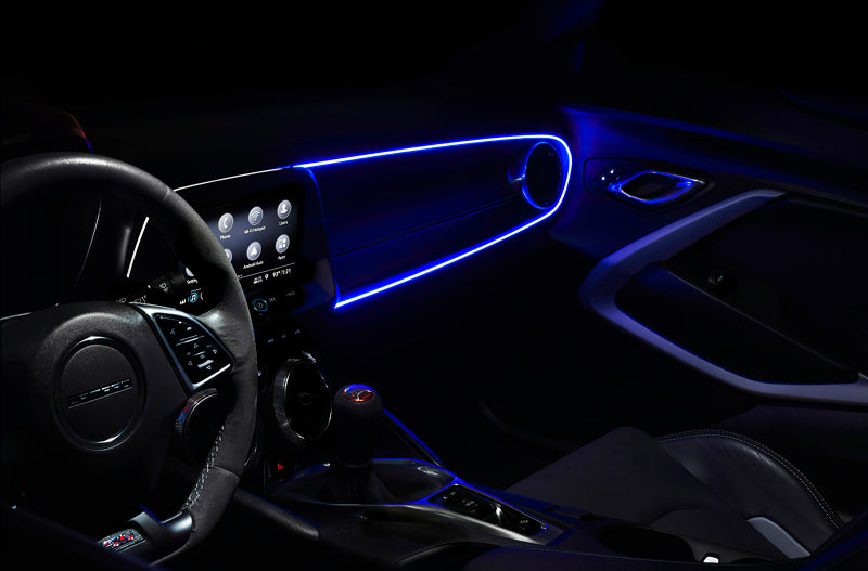 ORACLE Lighting Light Accessories and Wiring Oracle Fiber Optic LED Interior Kit - ColorSHIFT (4PCS) - ColorSHIFT SEE WARRANTY