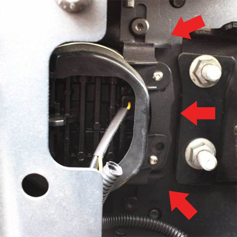 ORACLE Lighting Brackets Oracle LED Fog Light Adapter Brackets for Steel Bumper Wrangler SEE WARRANTY