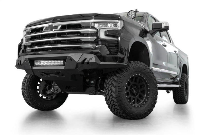 Addictive Desert Designs Bumpers - Steel ADD 2022+ Chevrolet Silverado 1500 Black Label Front Bumper