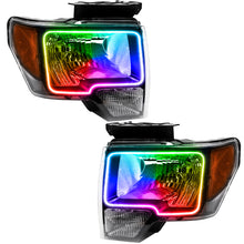 Load image into Gallery viewer, ORACLE Lighting Headlights Oracle 09-14 Ford F-150 LED HL - ColorSHIFT w/ BC1 Controller