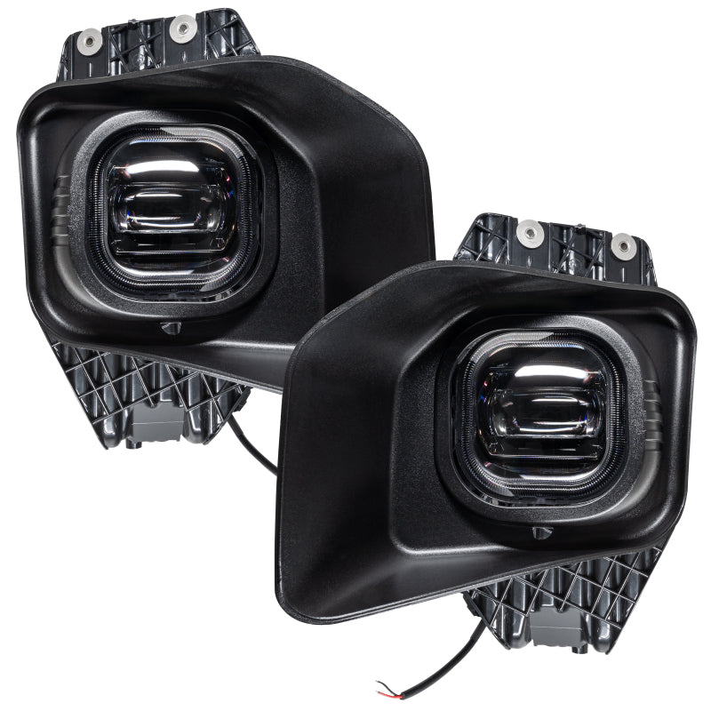 ORACLE Lighting Fog Lights Oracle 11-15 Ford Superduty High Powered LED Fog (Pair) - 6000K SEE WARRANTY