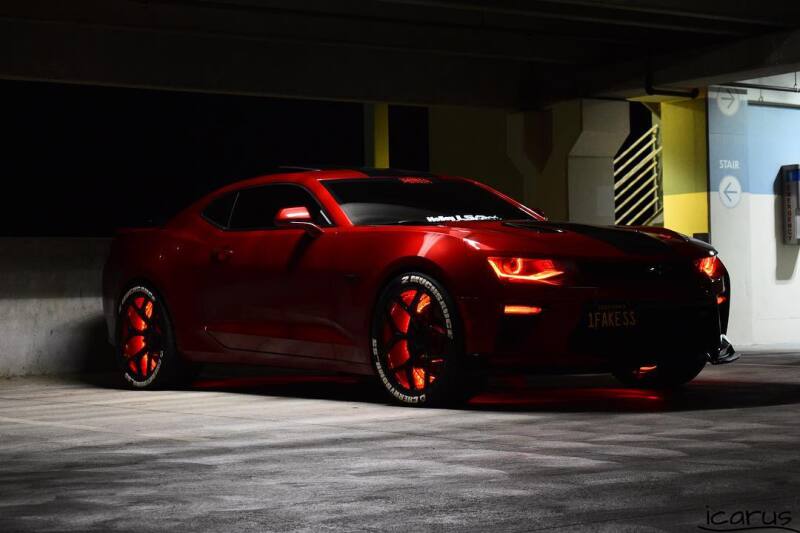 ORACLE Lighting Light Strip LED Oracle LED Illuminated Wheel Rings - ColorSHIFT - 15in. - ColorSHIFT No Remote SEE WARRANTY