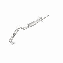 Load image into Gallery viewer, Magnaflow Catback MagnaFlow 14 Toyota Tundra V8 4.6L/5.7L Stainless C/b Exhaust Dual same side pass. rear tire