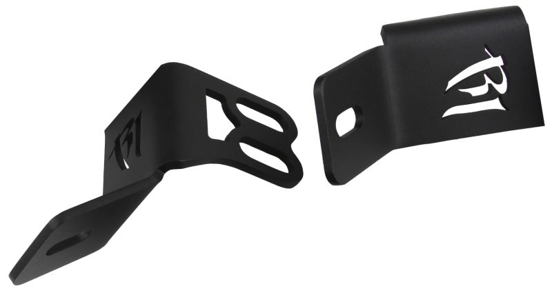 Rigid Industries Light Mounts Rigid Industries 2014-2015 Polaris RZR XP1000 Single A Pillar D/DXL/SR-M/SR-Q-Series Mount Bracket