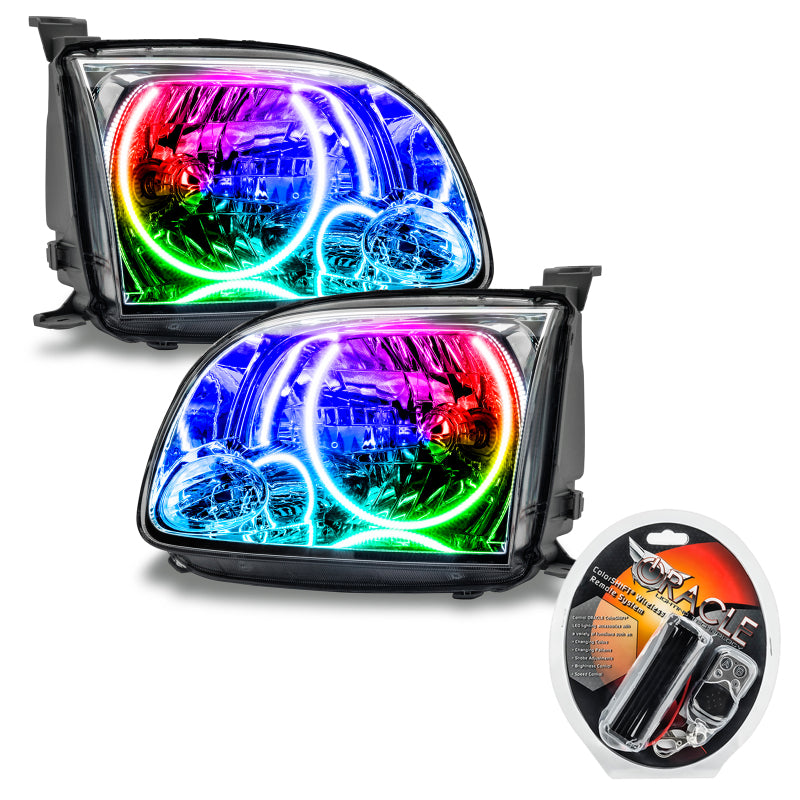 ORACLE Lighting Headlights Oracle Lighting 0506 Toyota Tundra Regular/Accessible Cab PreAssembled Halo Headlights SEE WARRANTY