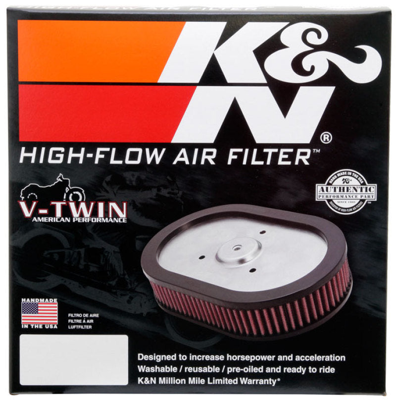 K&N Engineering Air Filters - Direct Fit K&N 88-12 Harley Davidson Sportster Screamin Eagle Element Replacement Air Filter