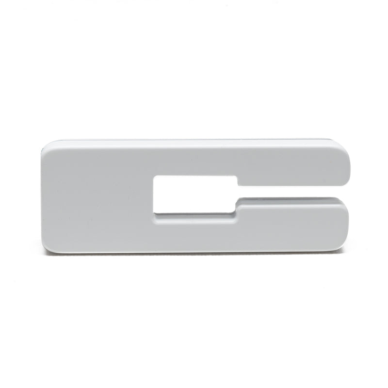 ORACLE Lighting Light Accessories and Wiring ORACLE Lighting Universal Illuminated LED Letter Badges - Matte Wht Surface Finish - C SEE WARRANTY
