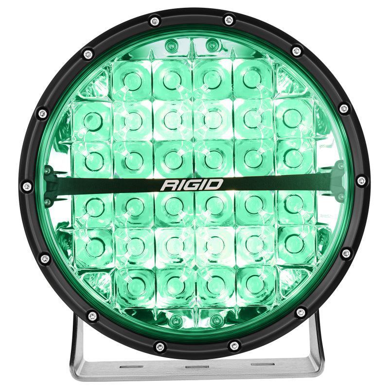 Rigid Industries Light Bars & Cubes Rigid Industries 360-Series 9in LED Off-Road Spot Beam - RGBW