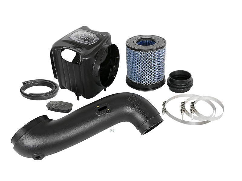 aFe Cold Air Intakes aFe Momentum HD PRO 10R Stage-2 Si Intake 05/07-10 GM Diesel Trucks V8-6.6L (td) LMM