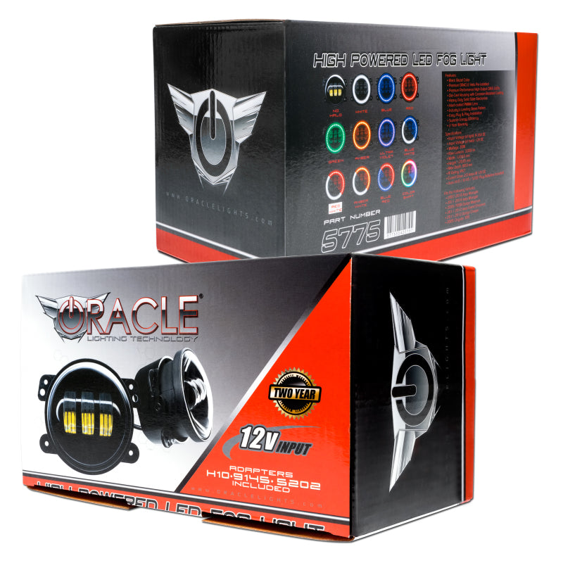ORACLE Lighting Fog Lights Oracle High Powered LED Fog Lights - Green SEE WARRANTY