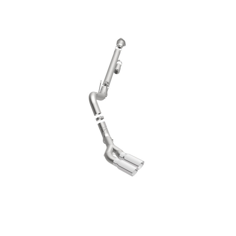 Magnaflow DPF Back MagnaFlow 08-17 Ford F-250/F-350/F-450 4.6L/6.7 DPF-Back SS 4in Dual Single Passenger Side Rear Exit
