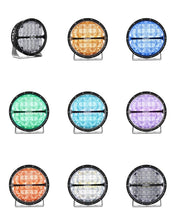 Load image into Gallery viewer, Rigid Industries Light Bars &amp; Cubes Rigid Industries 360-Series 9in LED Off-Road Drive Beam - RGBW