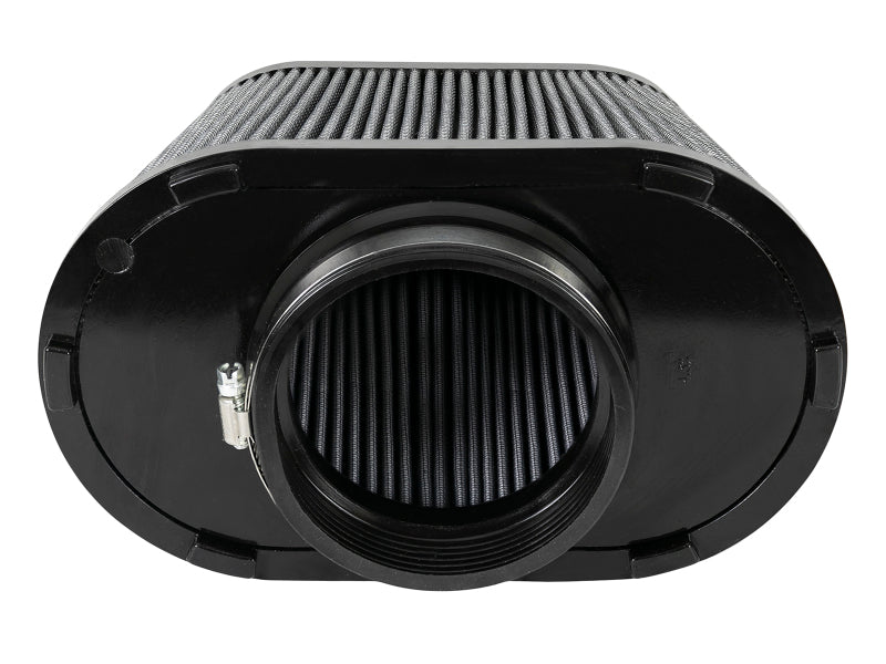 aFe Air Filters - Universal Fit aFe Magnum FLOW Pro DRY S Universal Air Filter F-5in. / B-(8.5 x 4) MT2 / T-(7.5) / H-9in.